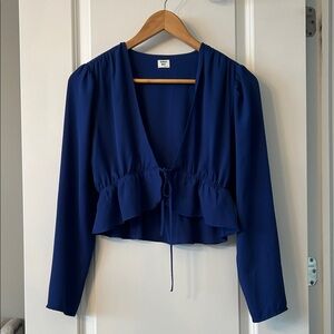 Sunday best vNeck Women's Top